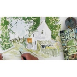 Watercolor Techniques with Geoff Hutchins
