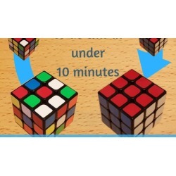 How to Solve the Rubiks Cube in 5 easy stages.