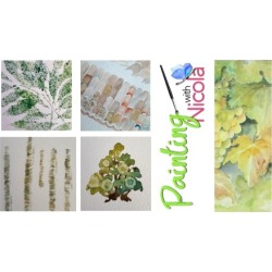 Painting SPECIAL EFFECTS & pro tips for more watercolor fun.