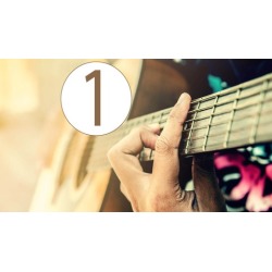 Classical Guitar Course for Adults Level 1