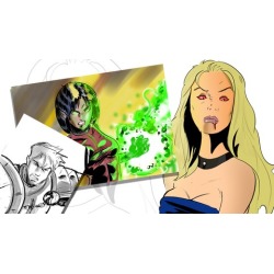 Initiation au dessin de COMICS