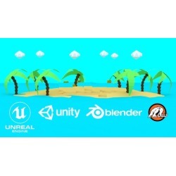 Build 2D, 3D, and VR Games in Unity and Unreal *Masterclass*
