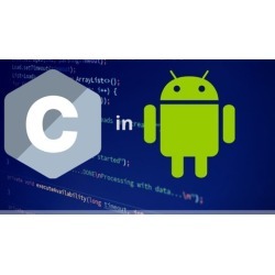 c language with android compiler