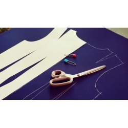 How to Make 6 Piece Dress without Patterns - Freehand Sewing