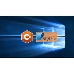 Learn C# & SQLite Programming for beginners