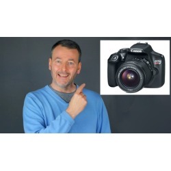 Photography - Canon EOS 1300D / REBEL T6 Camera User Course