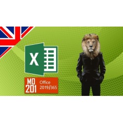MO-201 - MOS Excel Expert 2019/365 Microsoft Certification