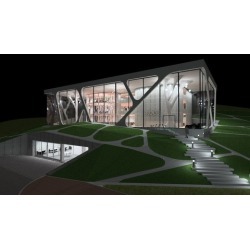 Facade Lighting Design Techniques