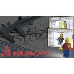 Master Solidworks 2015 - 3D CAD using real-world examples