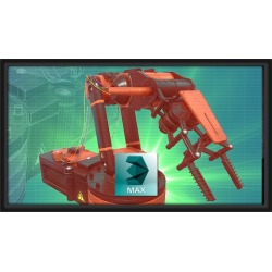 Build a Mechanical Arm with 3ds Max & Substance Painter