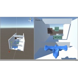 Unity and MicroBit, Make a game, add electronics!