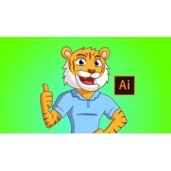 Create a mascot character in adobe illustrator