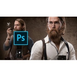 Portrait Photography & In Depth Photoshop Retouching