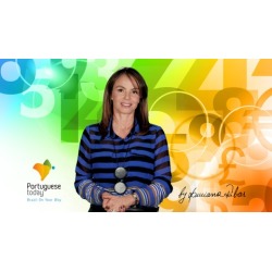Brazilian Portuguese Language For Beginners - Course 1