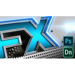 Photoshop & Dimension: 3D Design Effects