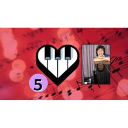 5 Piano Hand Coordination: Piano Runs in 2 Beats Eb Key