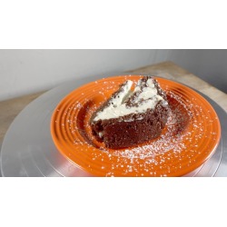 Keto Chocolate Roll Cake Perfect Cake - By BlueMoonBaking
