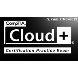 CompTIA Cloud+ (CV0-002) Practice Exam (5x90 HQ Questions)