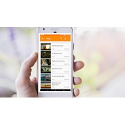 how to create complete video player for android