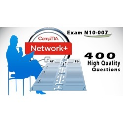 CompTIA Network+ (N10-007) (80x5) Practice Exam