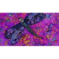 Creative Alcohol Ink Dragonfly Painting Steps Dots and Fun!