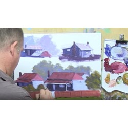 Acrylic Painting Techniques for Landscape Course