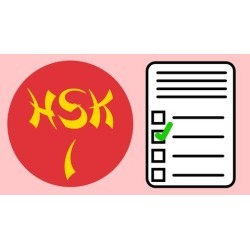 Chinese HSK practice tests for level 1