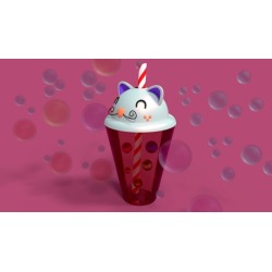 Create a Cute Slurpee using Blender 2.79