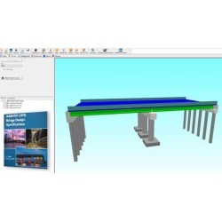 Leap bridge: AASHTO LRFD Bridge modeling & design Examples