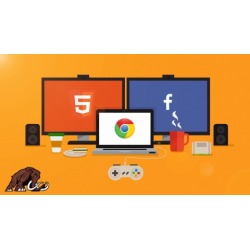 Learn to make HTML 5, Facebook, Chrome Store games and more!