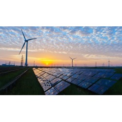 Financial modeling Renewable Energy: Solar & Wind 2018