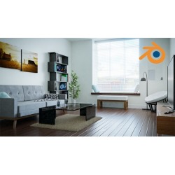 Create & Design a Modern Interior in Blender