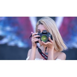 Photography Master Course For Beginners: Camera & Portrait
