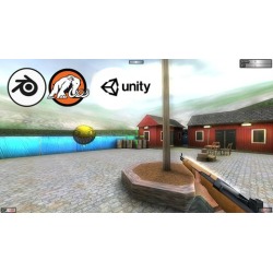 Code and Design 2 Games in Unity & Blender from Scratch