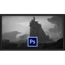 Learn to Concept Matte Paintings for Games and Film