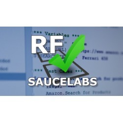 Robot Framework Test Automation - Saucelabs Integration