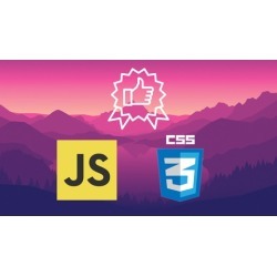 Learn Javascript and CSS 3 together for complete beginners