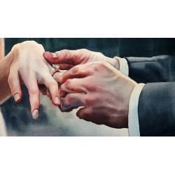 How to Draw and Paint Hands in Watercolor