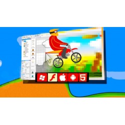 Learn how to make iPhone/android 2D Games without coding