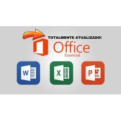 Pacote Office - Microsoft Office Essencial Todas as Verses.