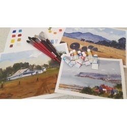 Watercolor Painting - Introduction To Watercolor Painting