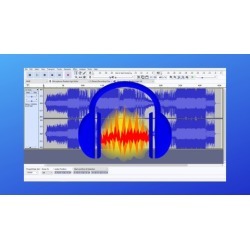 Audio editing with Audacity