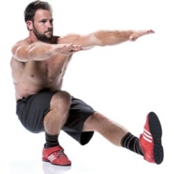 Roll power workout