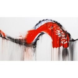 Intro to Abstract Painting #1 and #2