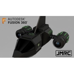 Fusion 360 Design Concept: Spacecraft