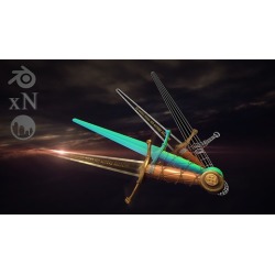 Intermediate Game Asset Creation - 3D Modeling in Blender