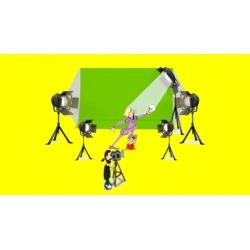 Video Production Magic: Green Screen & Chroma Key with Ease