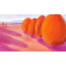 Learn how to make wonderful digital watercolor paintings