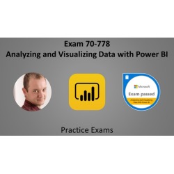 Exam 70-778 - Microsoft Power BI - Practice Test (2019)