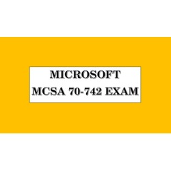 70-742 Exam Identity with Windows Server 2016 (MCSA) : Tests